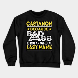 CASTANON Crewneck Sweatshirt